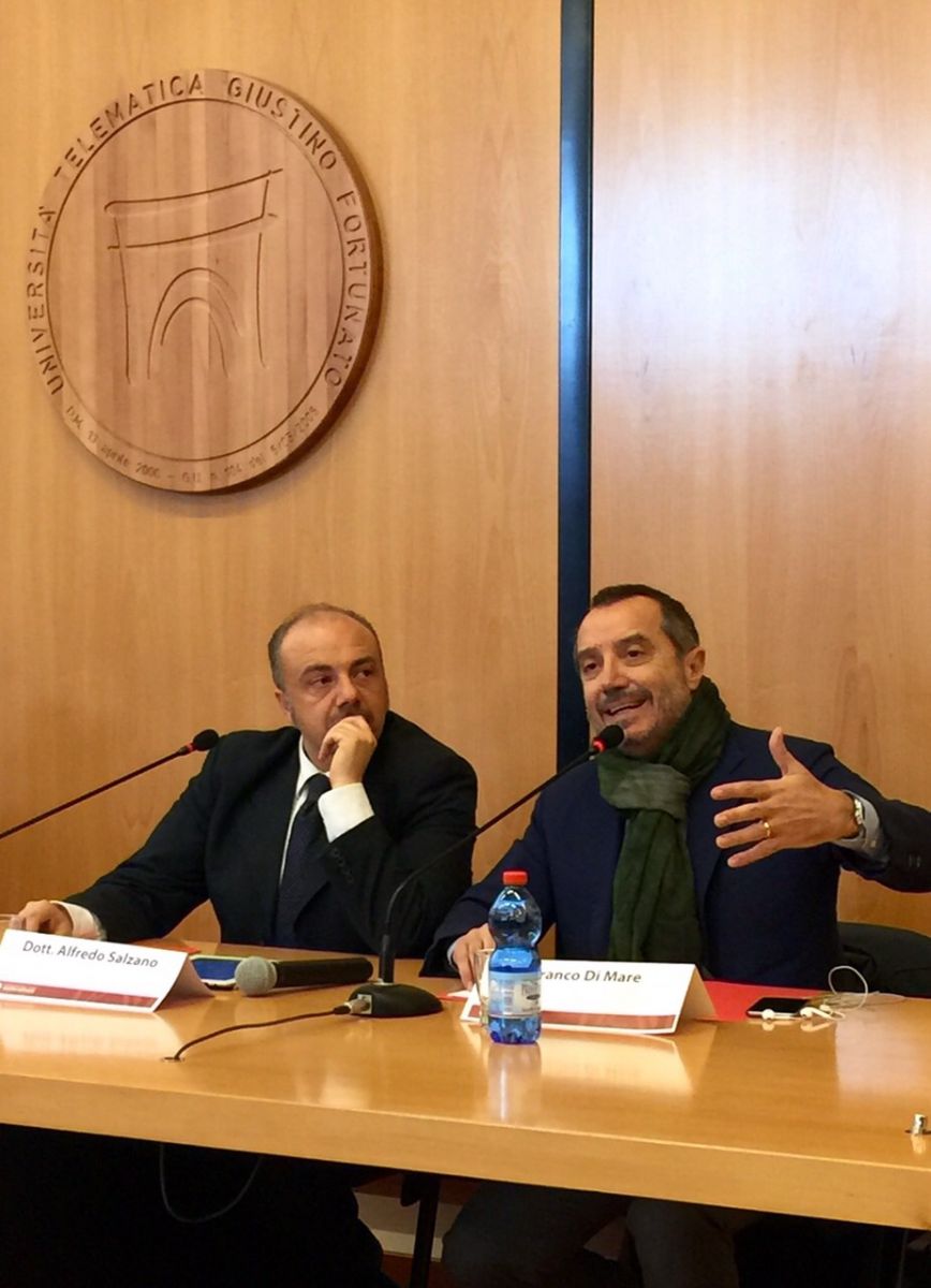Franco Di Mare - Unifortunato