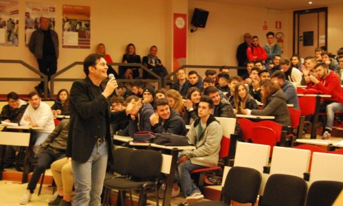 Open Day - Speaking di Mario Furlan