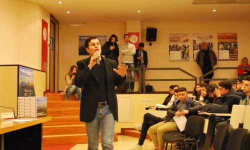 Open Day - Speaking di Mario Furlan