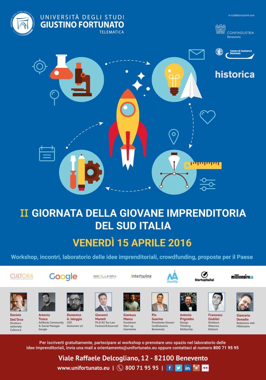 Giornata Giovane Imprenditoria - Seconda Edizione