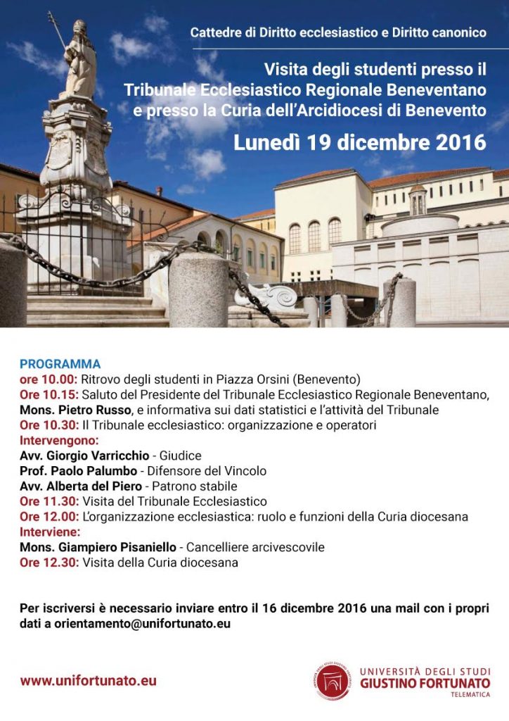 Visita tribunale