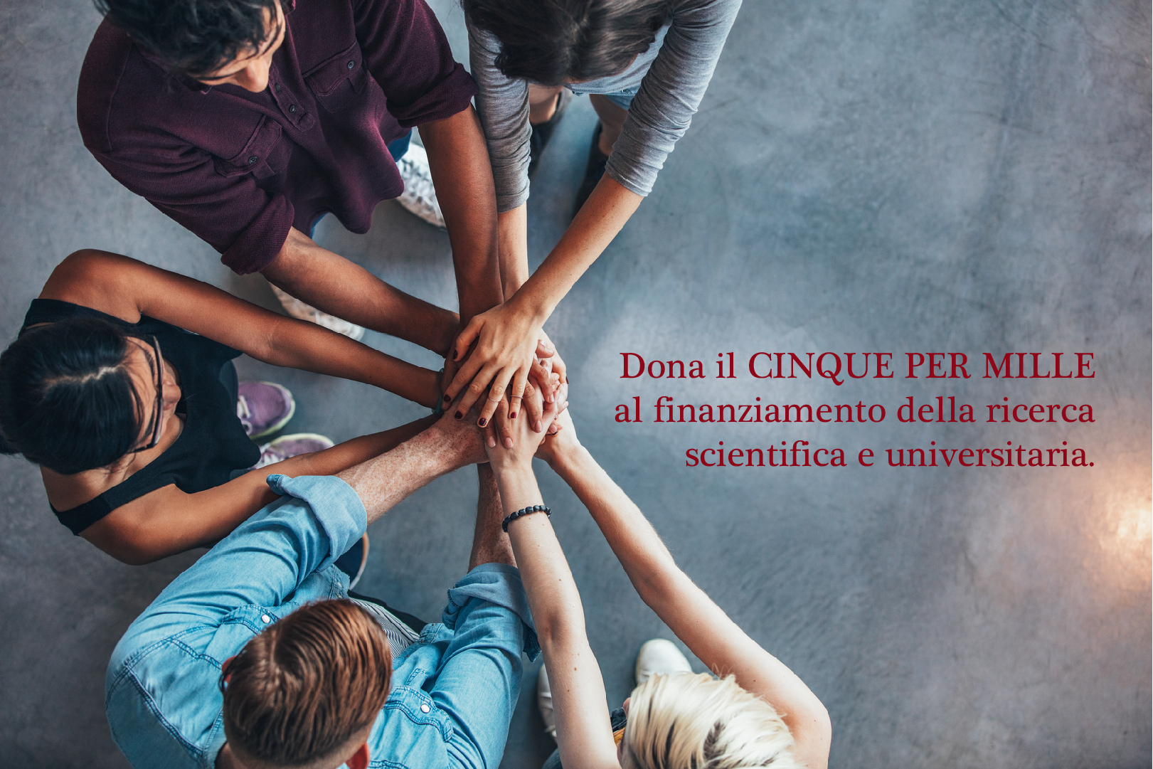 5 per mille ricerca scientifica