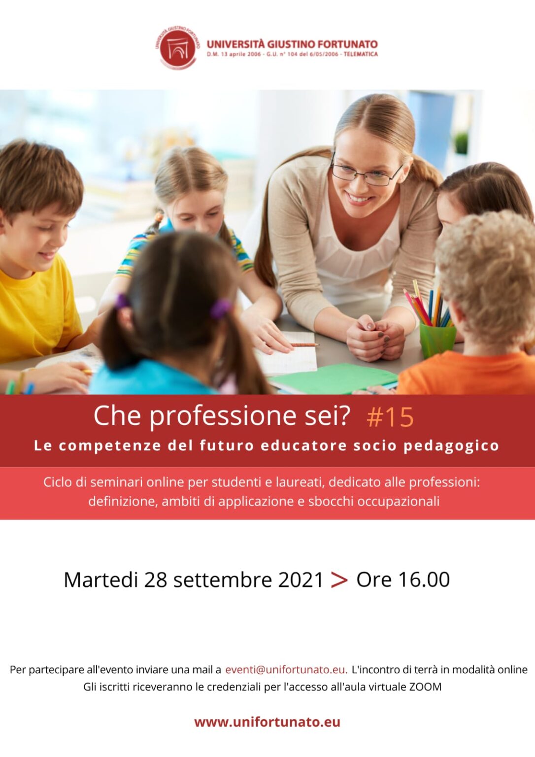 che prof sei 15