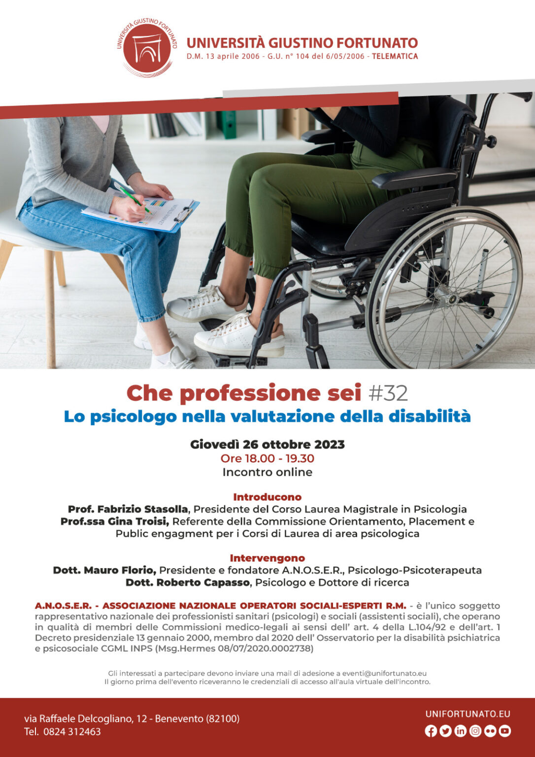 che prof sei 32