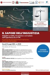 Il sapore dell'ingiustizia